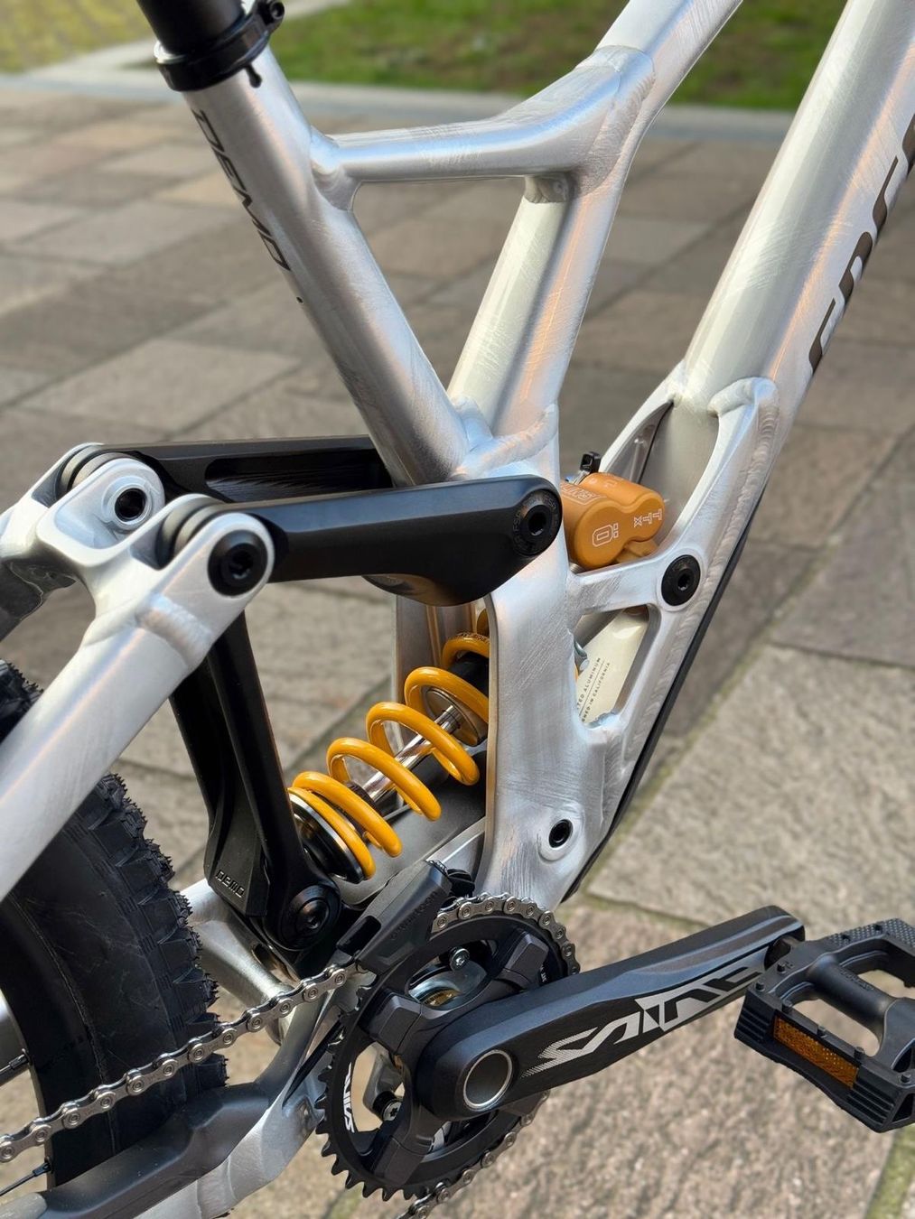 Specialized Biciclette: Spezialized Demo 8, Grösse M – Usato da Auenstein venduto da auenstein01 7