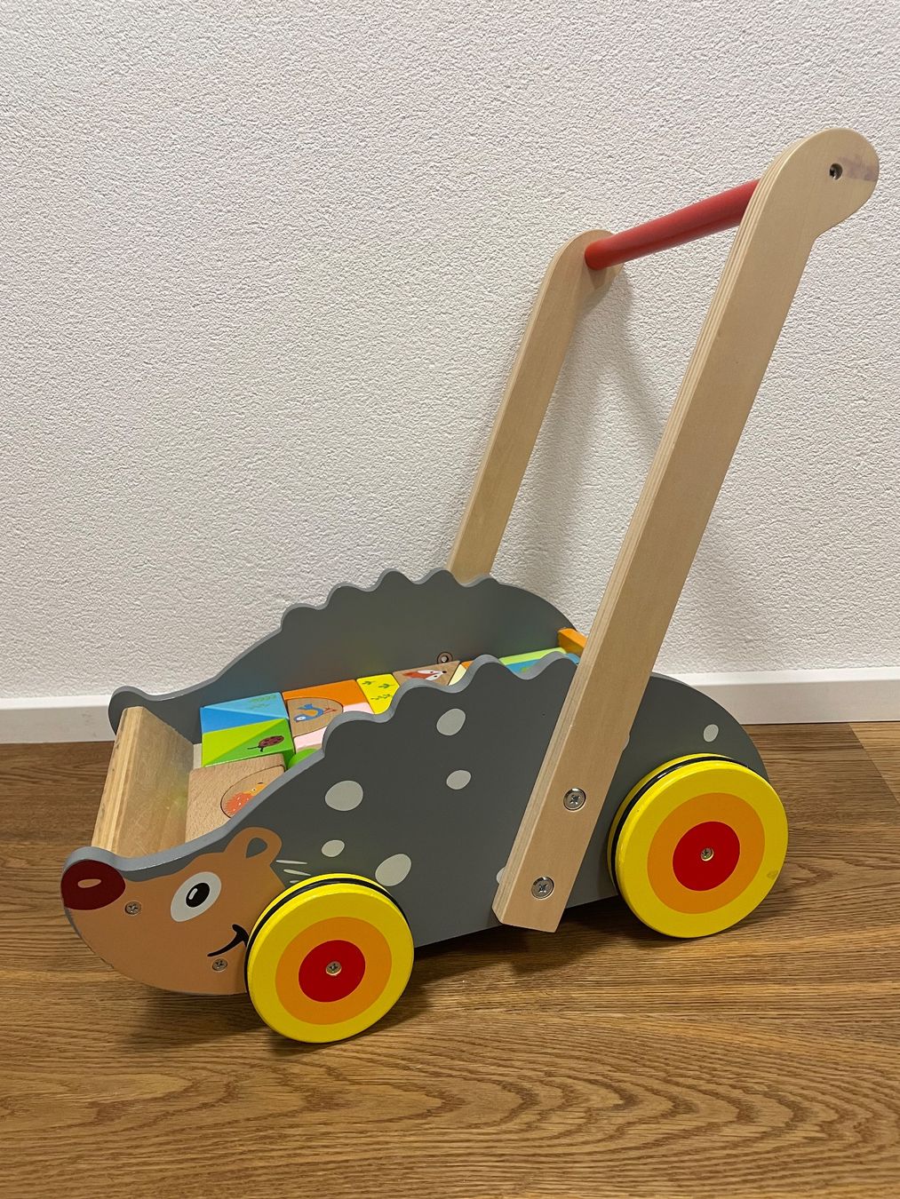 Giocattoli: Lauflernwagen aus Holz – Usato da Aadorf venduto da Ivory83