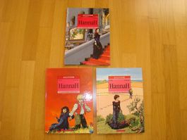 BD, Hannah, tome 1 à 3 (série complète)