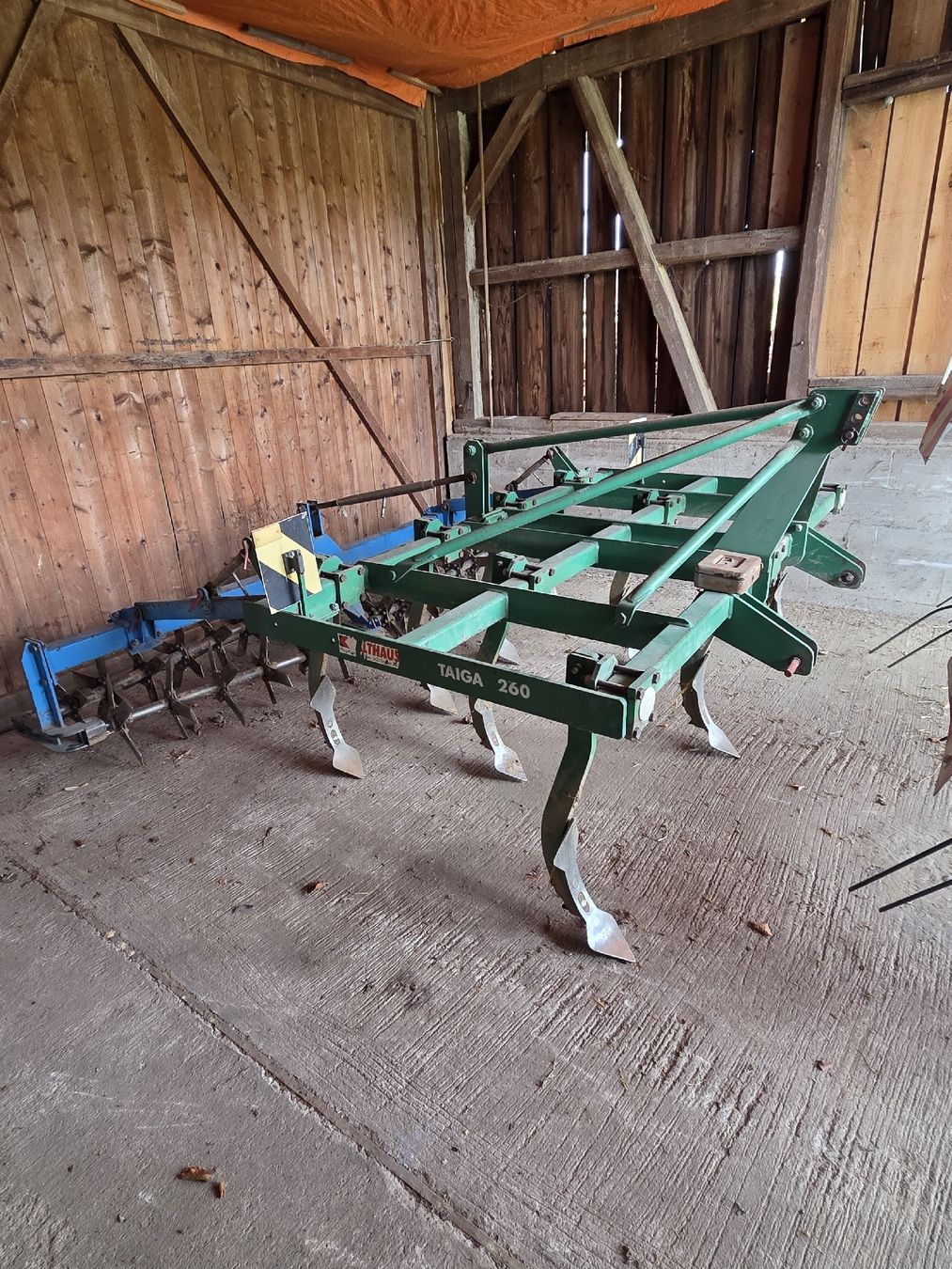 Tutte le macchine: Althaus Taiga 260 Grubber – Usato da Lindau venduto da KundKL 1