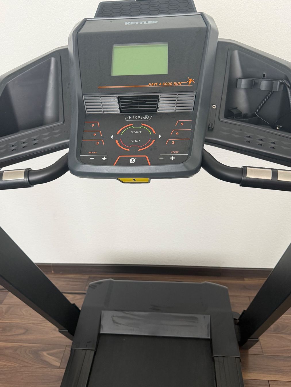 Kettler Hometrainer: Alpha Run 200 Kettler Laufband – Usato da Düdingen venduto da patriz77 2