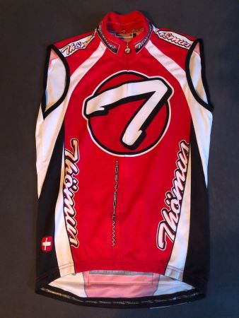 Thömus Gilet Weste Rennrad Velo MTB top Schweiz 🇨🇭