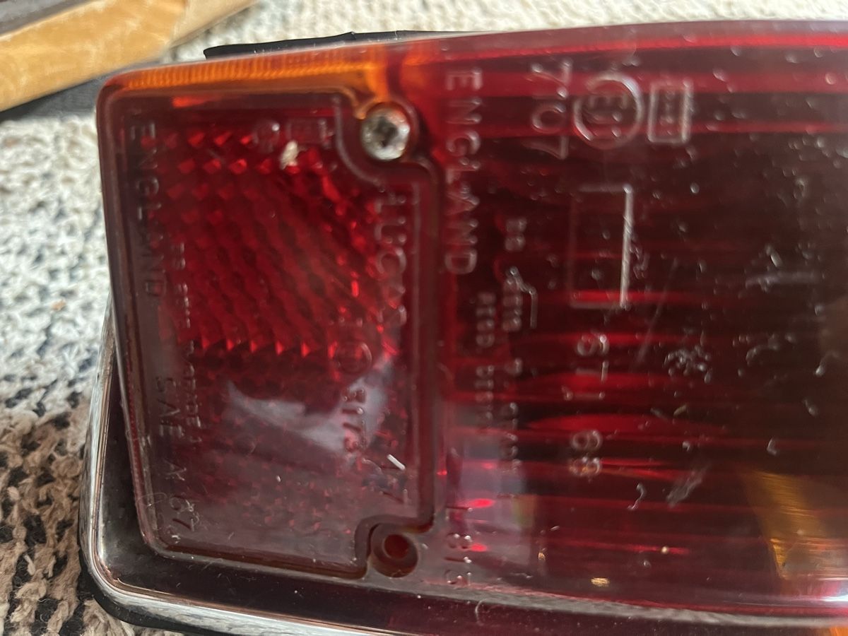 Mini Alle Autoersatzteile: Rückleuchten Mini Mk 2 und 3 Original – Gebraucht aus Olten von olten99 2
