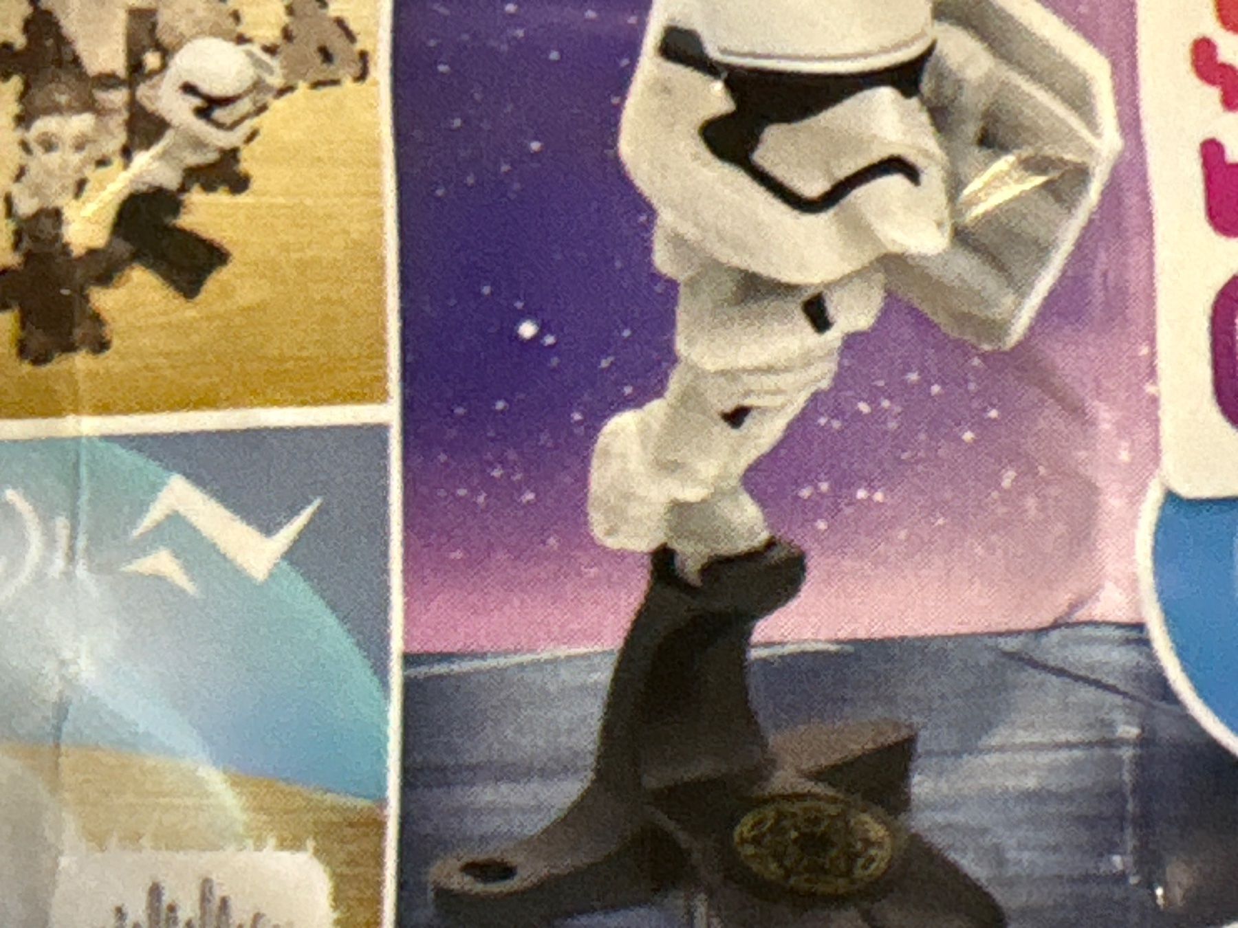 Star Wars Statuette: Kinder Überraschung Star Wars Figur Trooper – Nuovo (secondo la descrizione) da Ibach venduto da lisch3 2