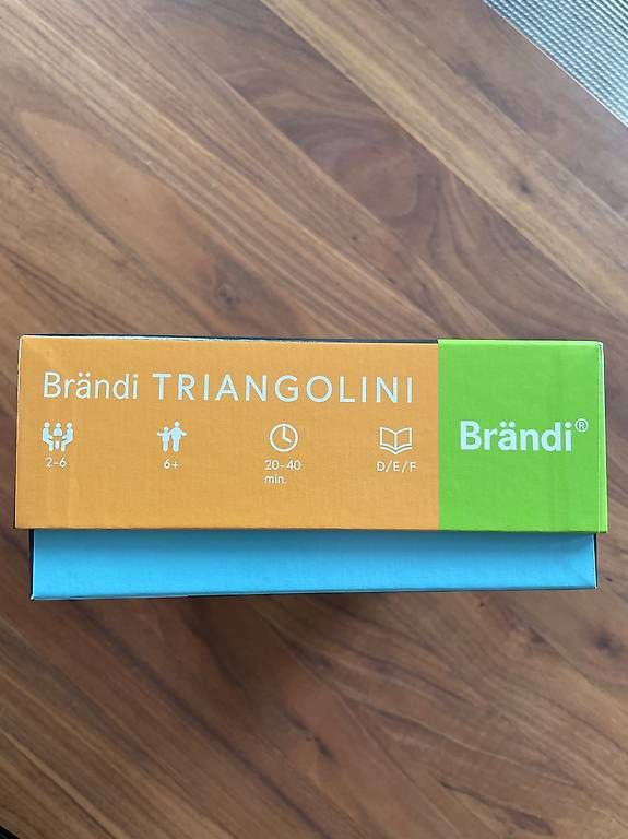 Brändi Giochi: Brändi Triangolini Neuwertig – Usato da Zwillikon venduto da petra29 3