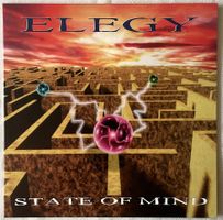 Elegy – State Of Mind - Orange Vinyl - 2022 - Limited to 400