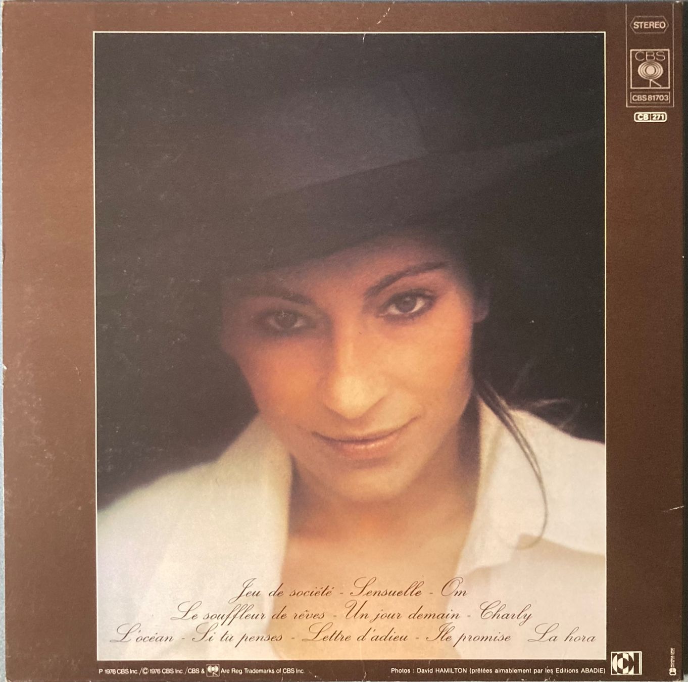 Dischi in vinile: CATHERINE LARA - JEUX DE SOCIÉTÉ – Usato da Poliez-Pittet venduto da Newtown-Records 1