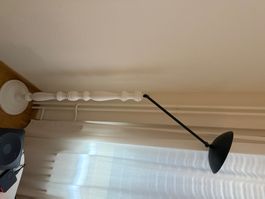 Lampe noire et blanche sans fil - objet de déco