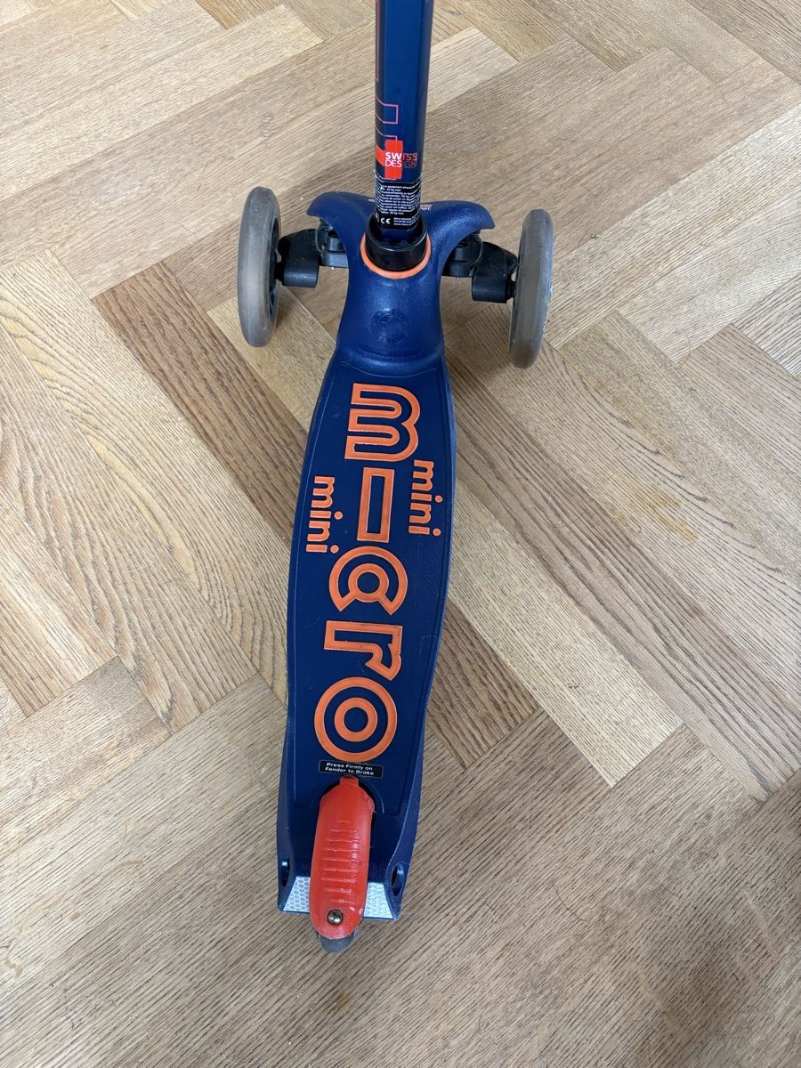 Micro Kickboard: MicroMini in Blau, top-Zustand – Usato da Zürich venduto da EliSieg 2