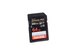 Speicherkarte SD Karte SANDISK 64GB SD Card