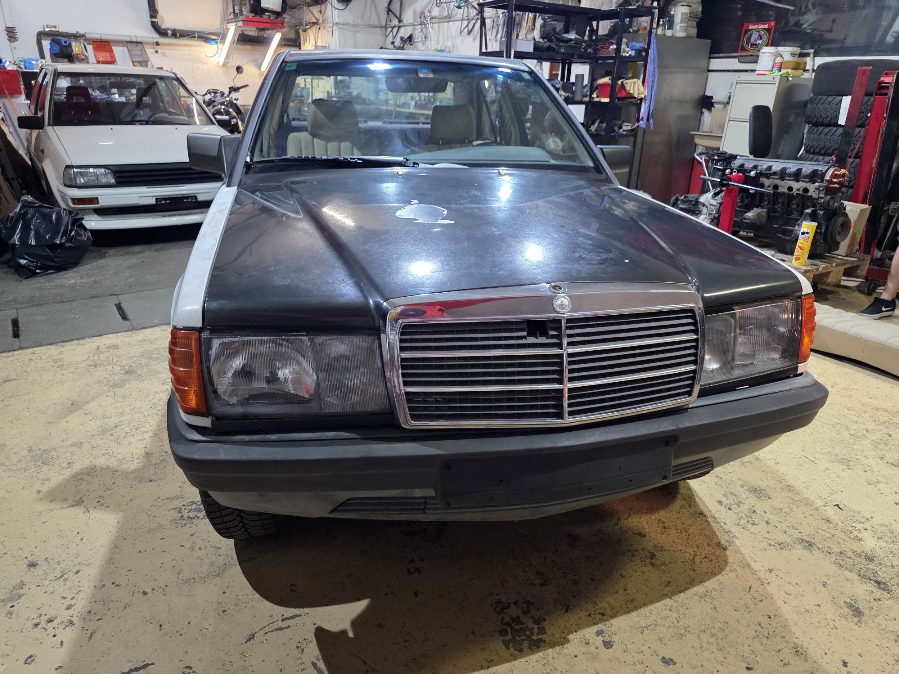 Mercedes-Benz Autos: Mercedes-Benz 190E 2.6 – Défectueux à Muri b. Bern par Hondapower02 1