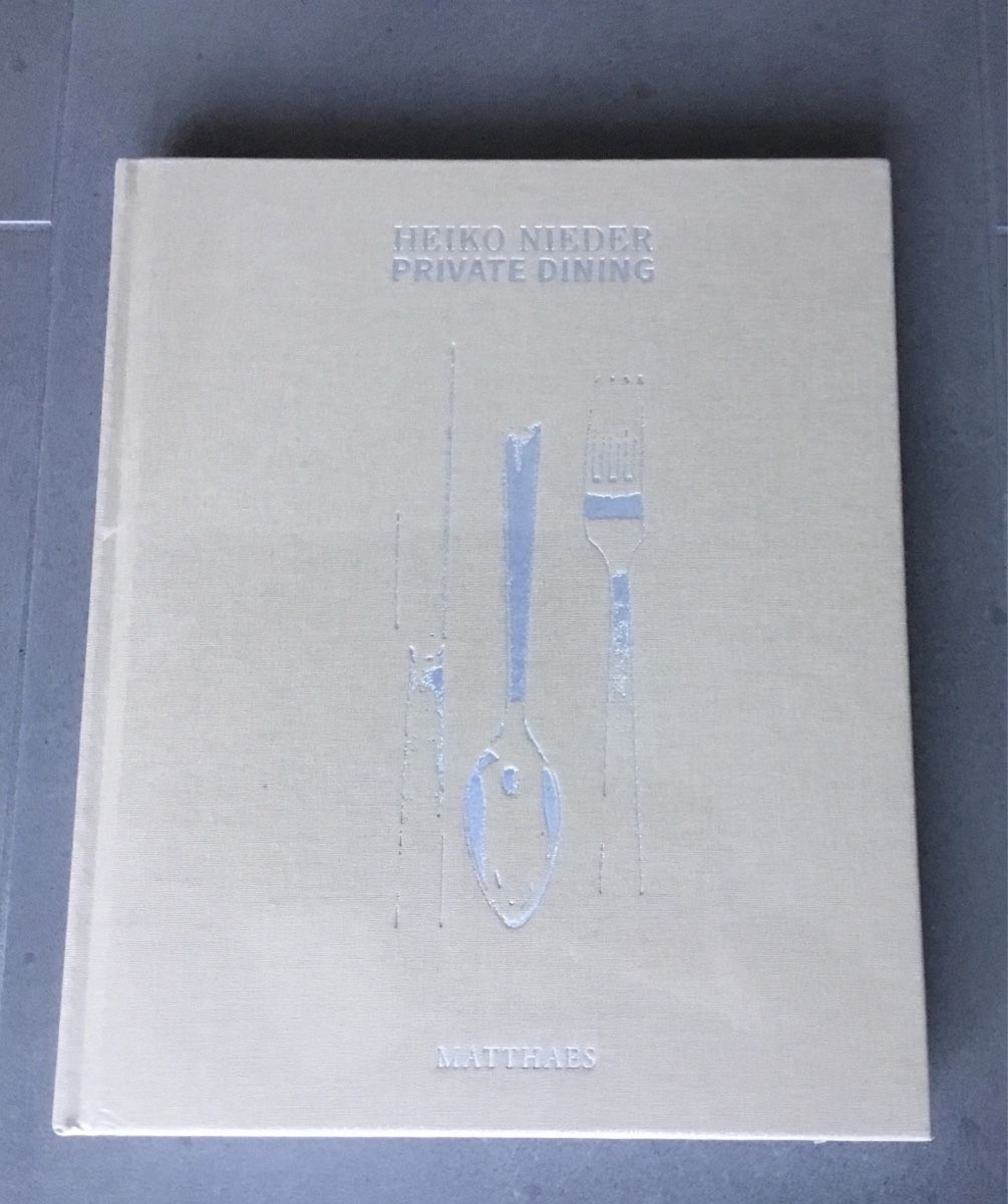 Libri: Kochbuch Heiko Nieder PPRIVATE DINING – Usato da Rüschlikon venduto da succes08
