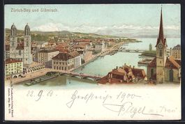 Künzli Nr. 5014: Zürich, Zürichsee, G