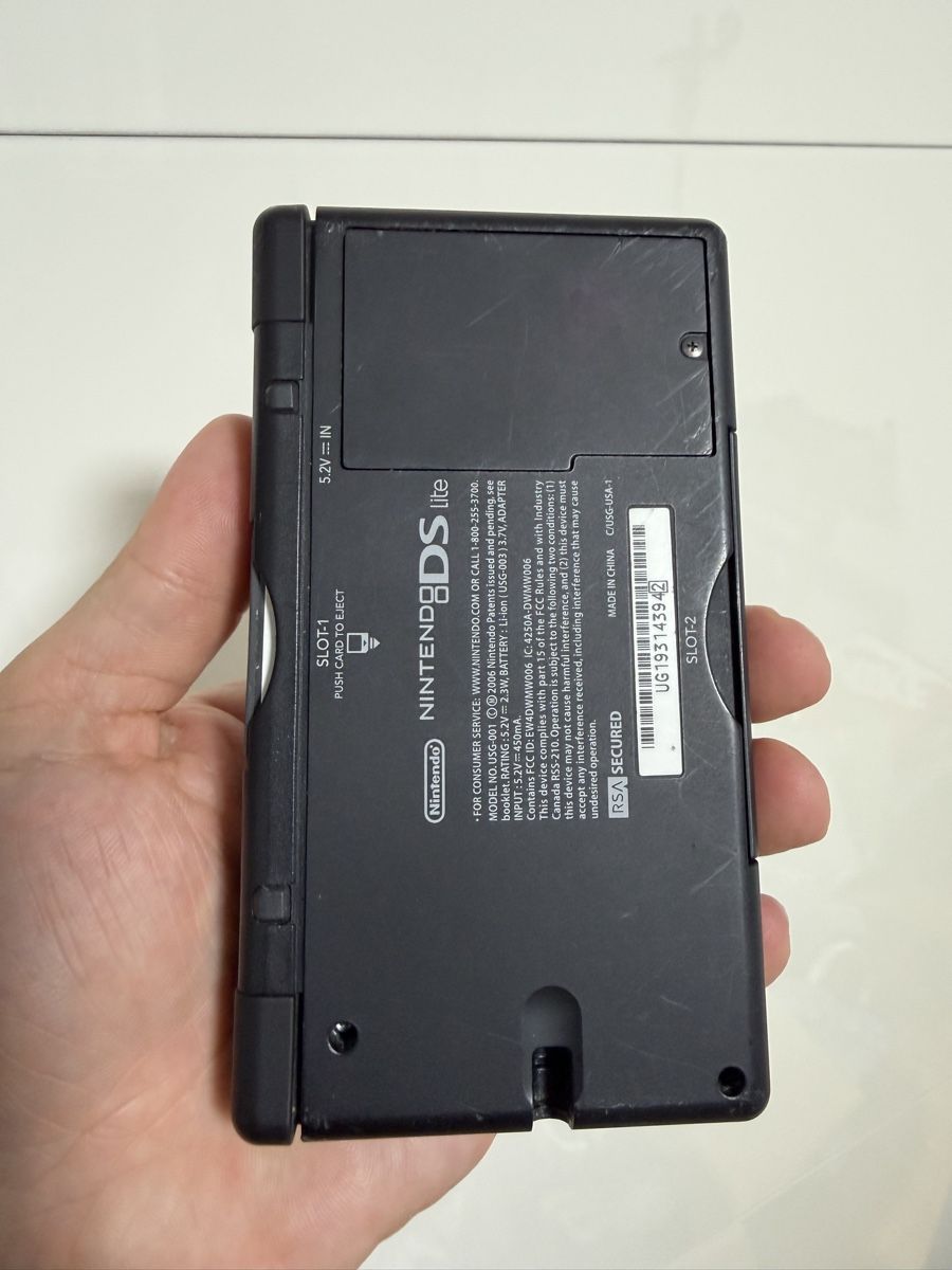 Nintendo Konsolen: Nintendo DS Lite Rot mit Spiel Super Mario Bros – Gebraucht aus Niederbipp von yar_tf6f 4