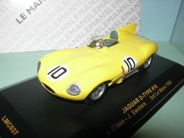 Jaguar D-Type #10 Le Mans 1955 * iXO 1:43