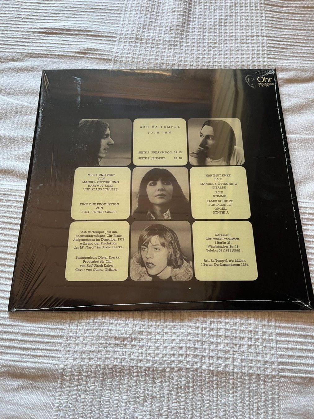 Schallplatten: Ash Ra Tempel - Join Inn Vinyl LP – Gebraucht aus Effretikon von ChrisLamberger 1