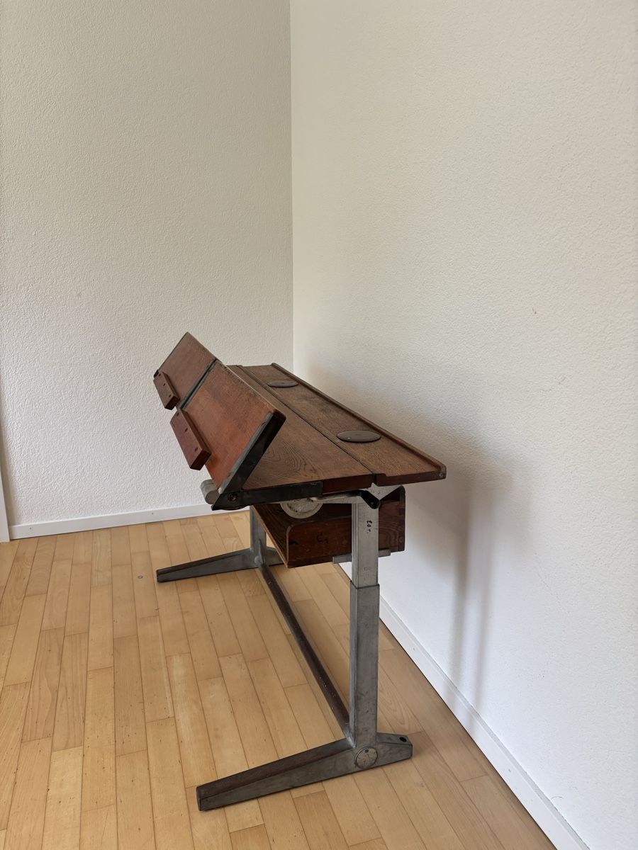 Bureaux: Vintage Schulpult Embru – D'occasion à Winterthur par natnat79 3