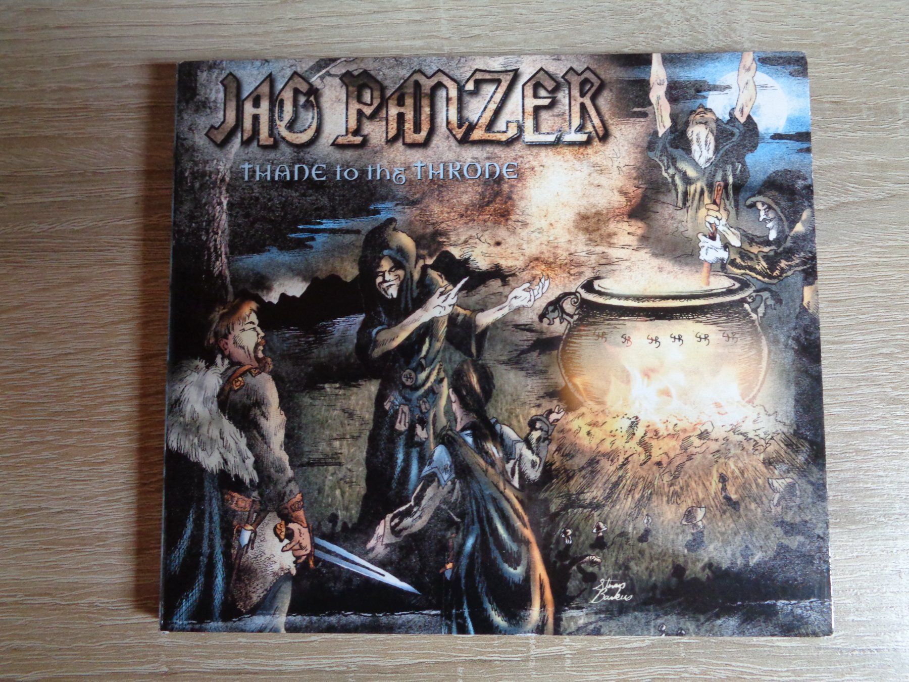 CD: JAG PANZER - THANE TO THE THRONE – Usato da Weiningen ZH venduto da Princebebe