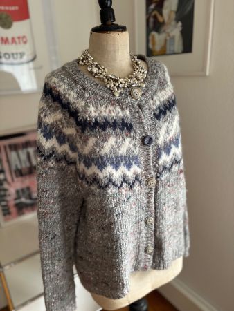 Erika Cavallini Strickjacke, wie neu, XL= 38-42, NP:690.-