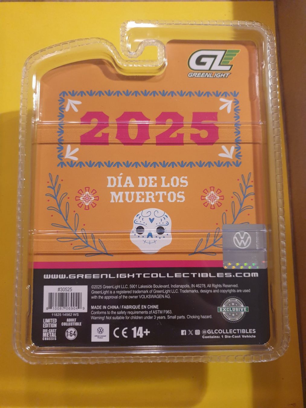 Greenlight Modellini d'auto: GREENLIGHT VOLKSWAGEN TYPE 2 PANEL VAN – Nuovo e nell'imballaggio originale da Oftringen venduto da Rotor 7