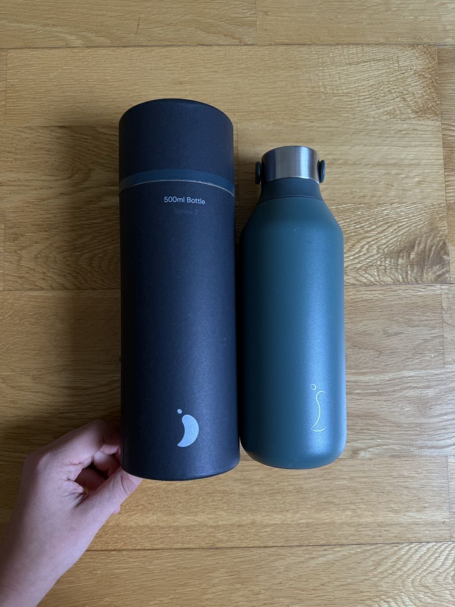 Chilly’s Borracce & Thermos: Flasche chillys – Usato da Bern venduto da Paramagurunathan