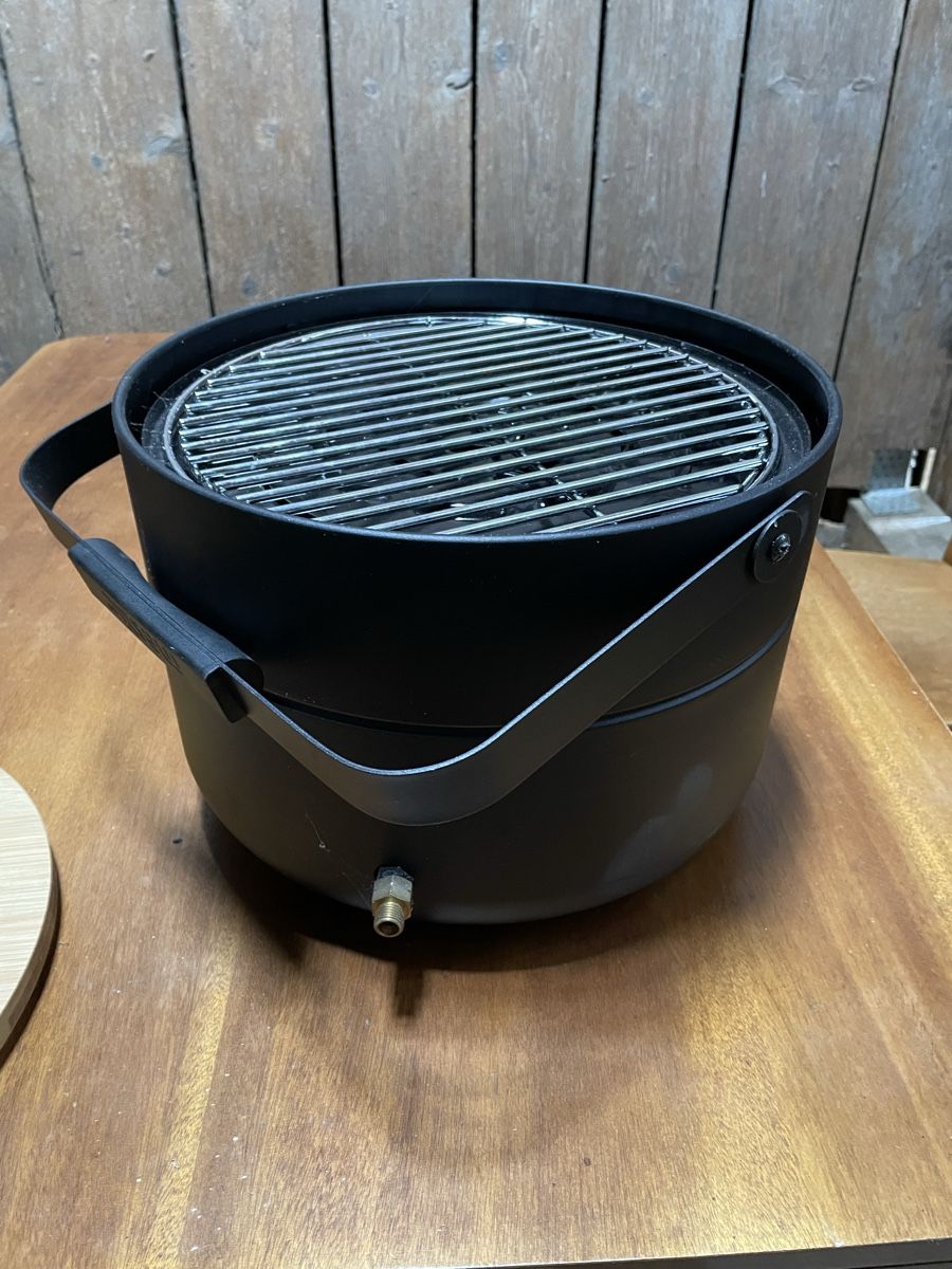 Griglie: Gas Tisch Grill – Nuovo (secondo la descrizione) da Wattenwil venduto da Palmeli 4