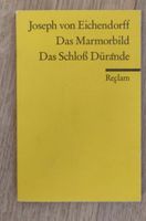 Joseph von Eichendorff: Das Marmorbild,  Schloss Durande