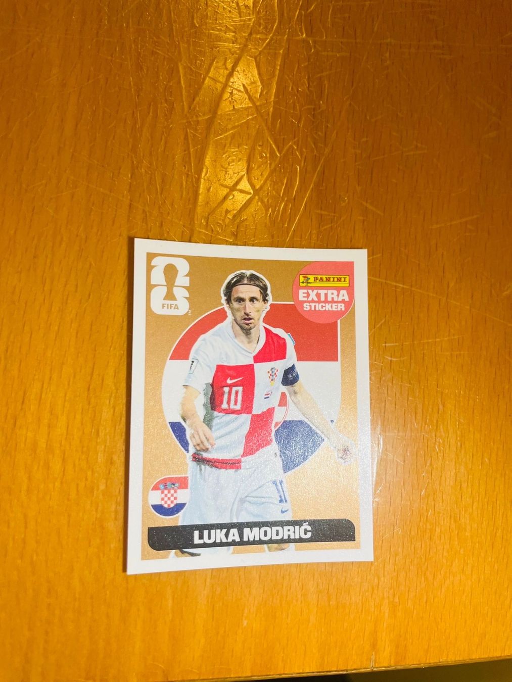 Panini Sammelbilder & Trading cards: Luka Modric Gold Panini Extra Sticker WM 2026  – Neu (gemäss Beschreibung) aus Luzern von Pereira2017 2