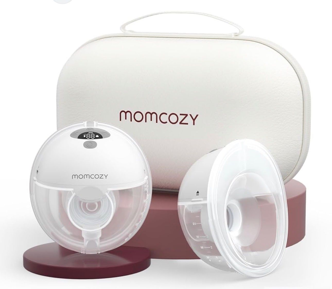 Momcozy Accessoires pour allaitement: MOMCOZY M5 Milchpumpen mit Tragetasche – D'occasion à Triesen par KiSc1