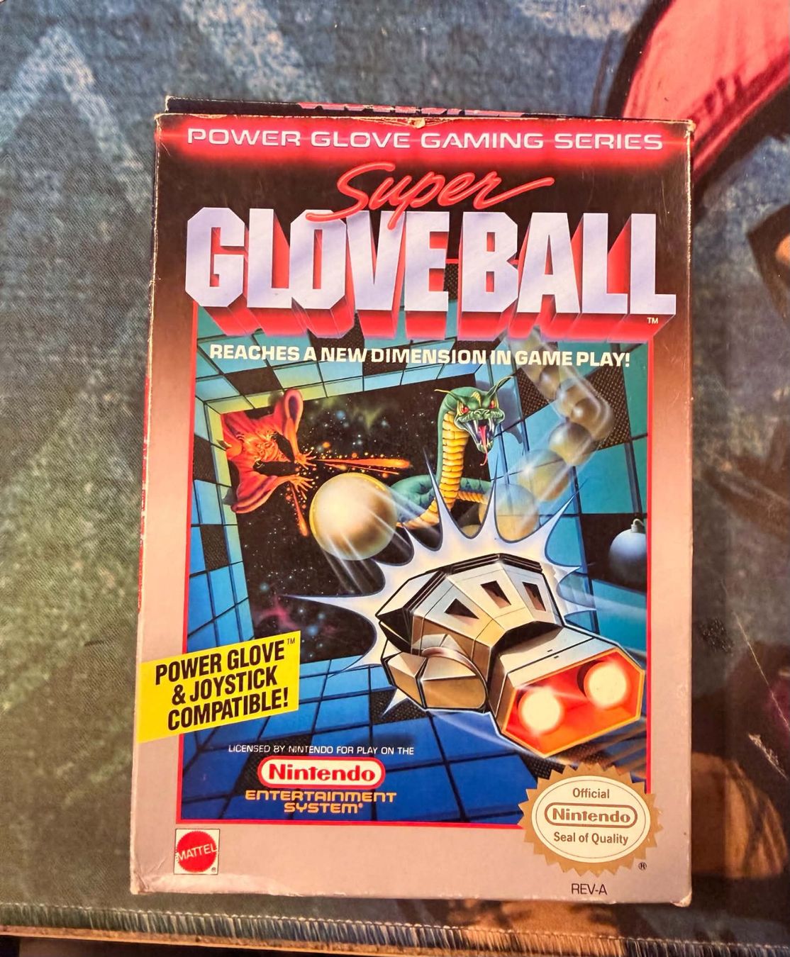 Nintendo Jeux: Super Glove Ball Nintendo NES – D'occasion à Giubiasco par Ticinerd