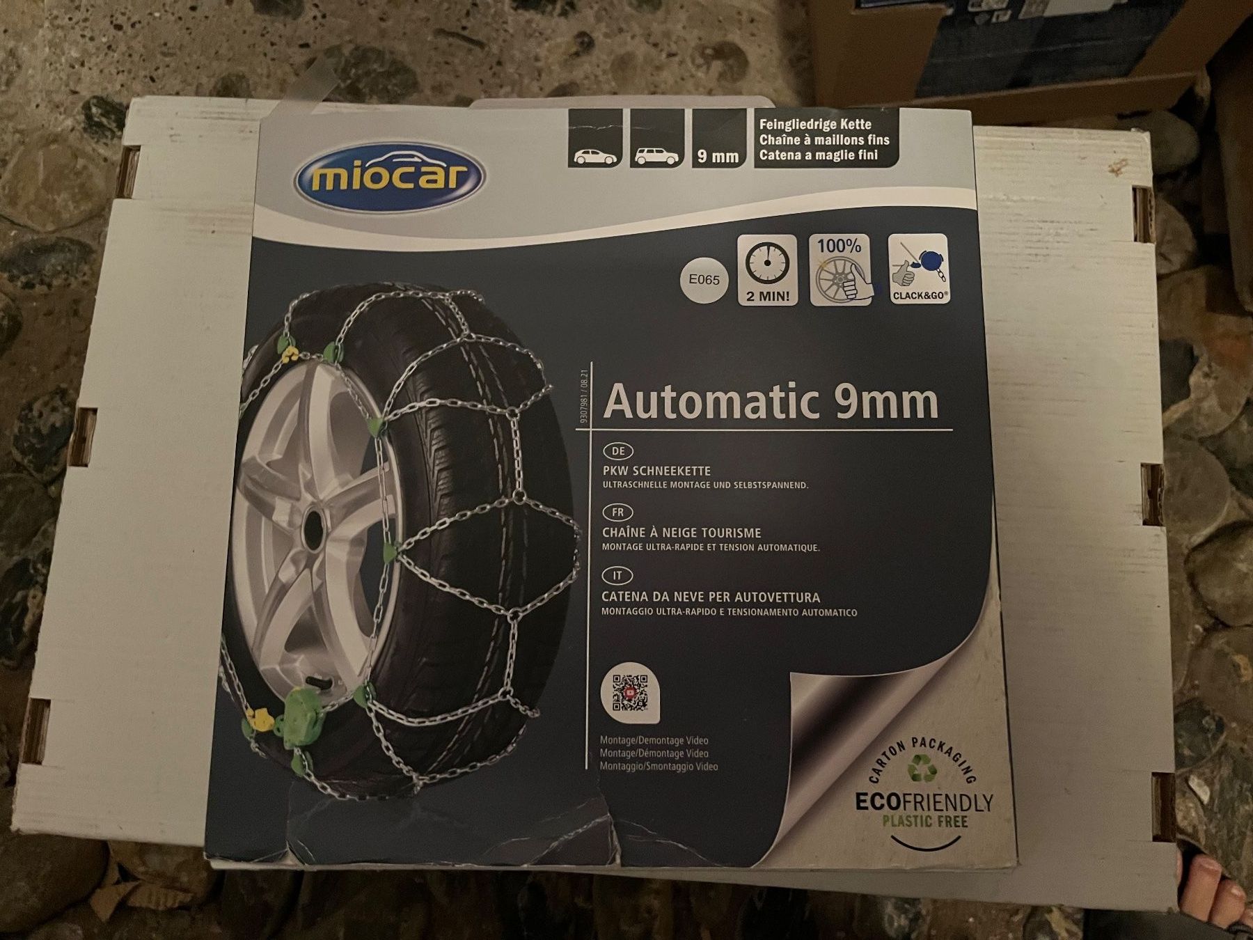 Catene da neve: Neue MIOcar Schneeketten Automatic 9mm – Nuovo e nell'imballaggio originale da Bern venduto da Vineb