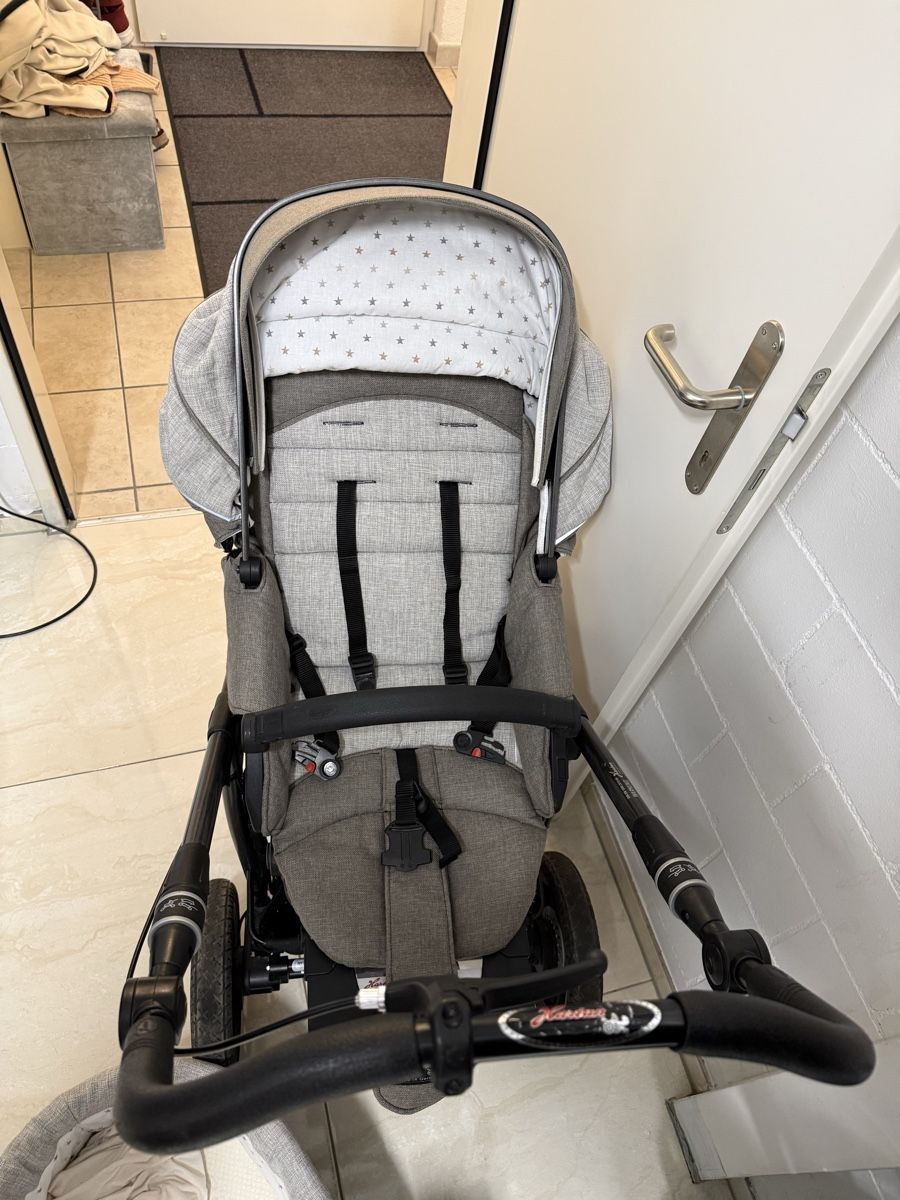 Hartan Carrozzine: Kinderwagen-Set Hartan Racer GTS – Usato da Richterswil venduto da Jasmin1235 2