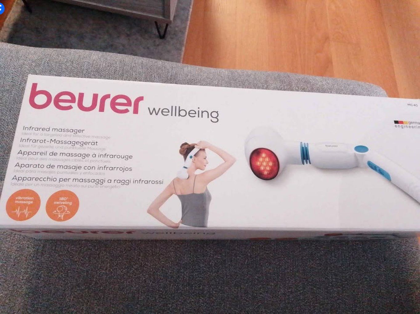 Dispositivi per massaggi: Infrarot Massagegerät – Nuovo (secondo la descrizione) da Schaffhausen venduto da mik_j8dj 1
