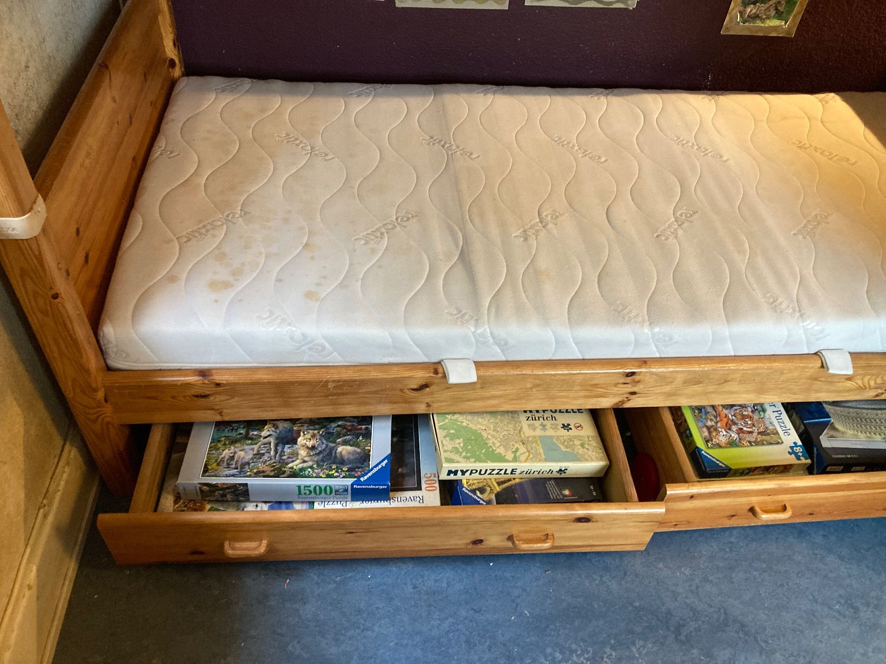 Flexa Betten: FLEXA Etagenbett mit 2 Schubladen – Gebraucht aus Zürich von ste_fn9f 5
