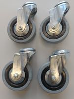 4 Stück neue Lenkrollen 100 x 32