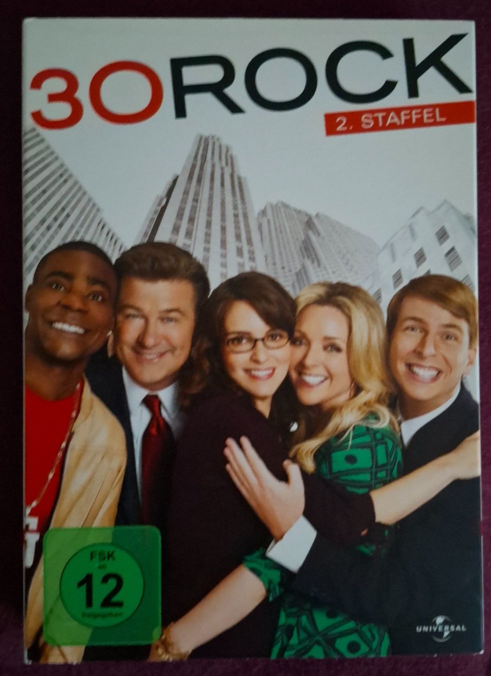 Alle DVDs: 30 Rock 2.Staffel – Gebraucht aus Basel von mgn_ft72