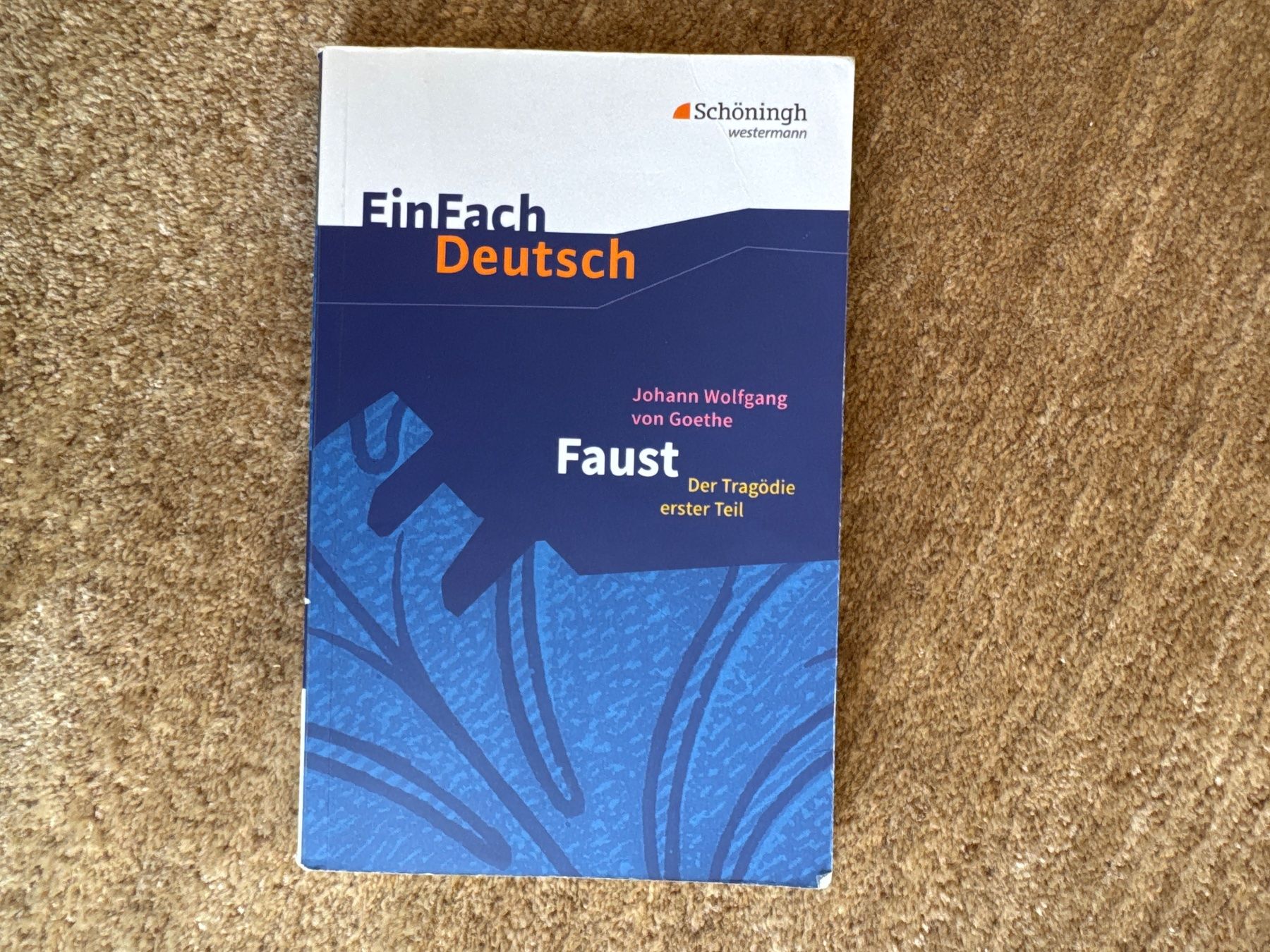 Libri: Goethe - Faust , erster Teil – Usato da Aarau venduto da Kilauea