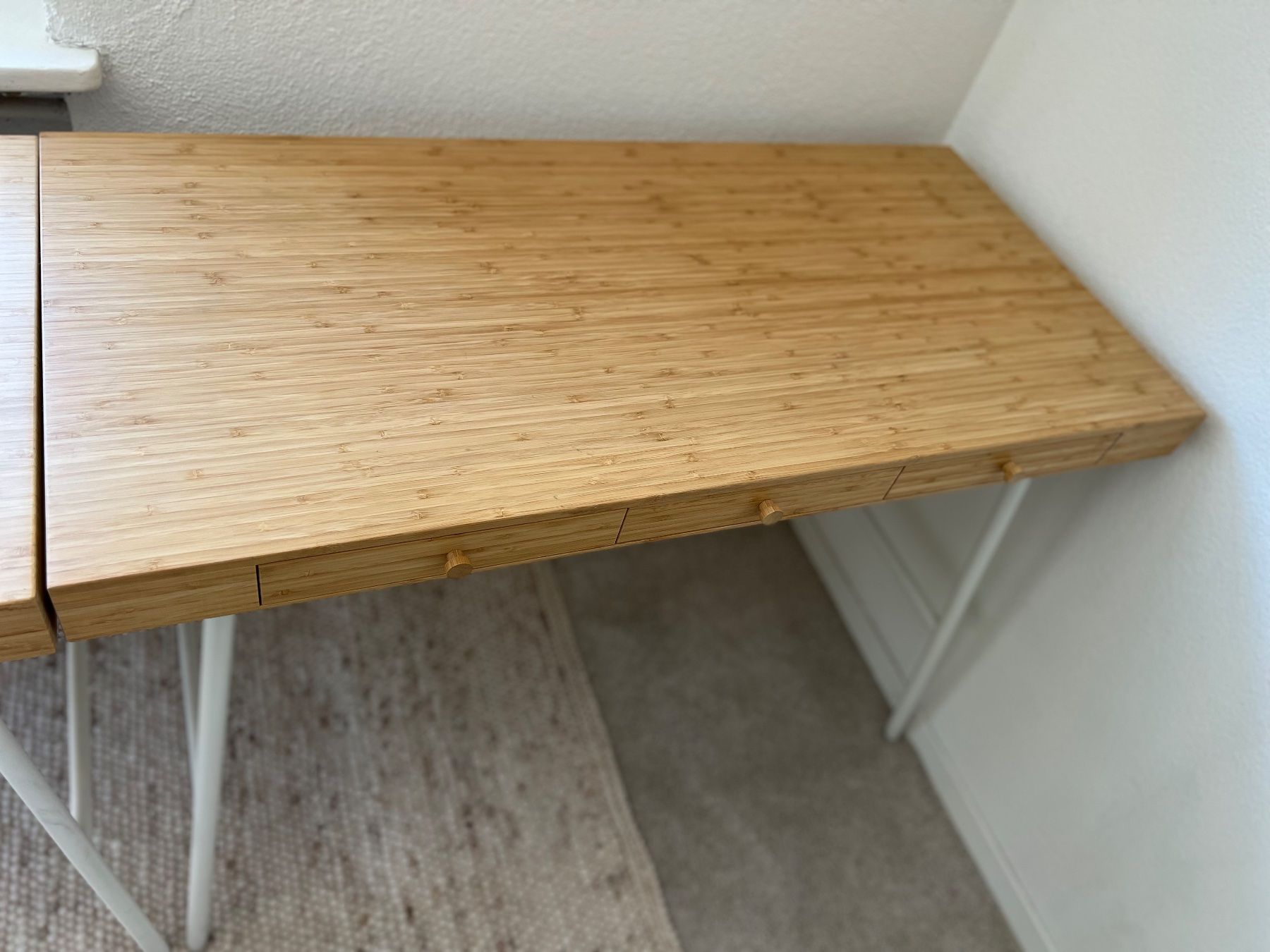 Ikea Scrivanie: SCHREIBTISCH IKEA BUREAU LILLASEN MODEL – Usato da Zürich venduto da SwissDealsCH 1