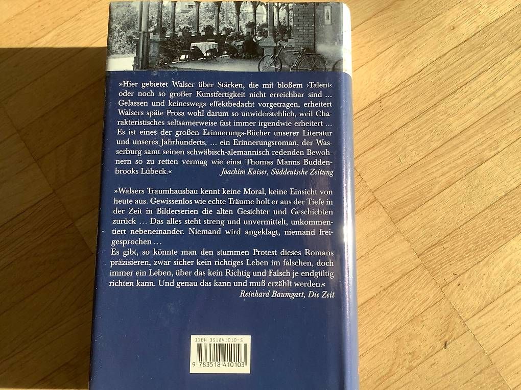 Libri: Martin Walser: Ein springender Brunnen, Roman – Usato da Männedorf venduto da clemenco 1