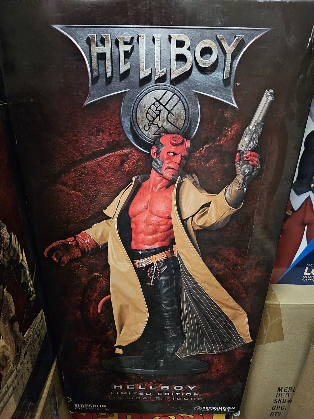 Figurines: HELLBOY PREMIUM FORMAT Sideshow (2004/sehr selten!) – D'occasion à Benken SG par Moviestars 4
