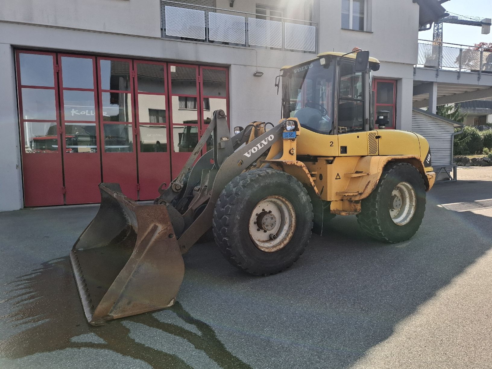 Volvo Excavateurs: Radlader Volvo l 45b – D'occasion à Oberbüren par jan_7f8j