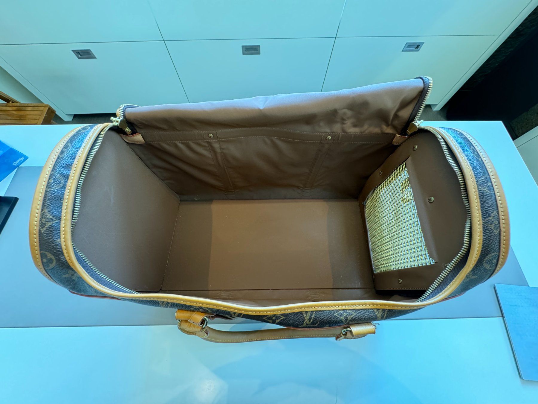 Louis Vuitton Borse: Louis Vuitton "Dog bag " – Usato da Genève venduto da Harold-W 5