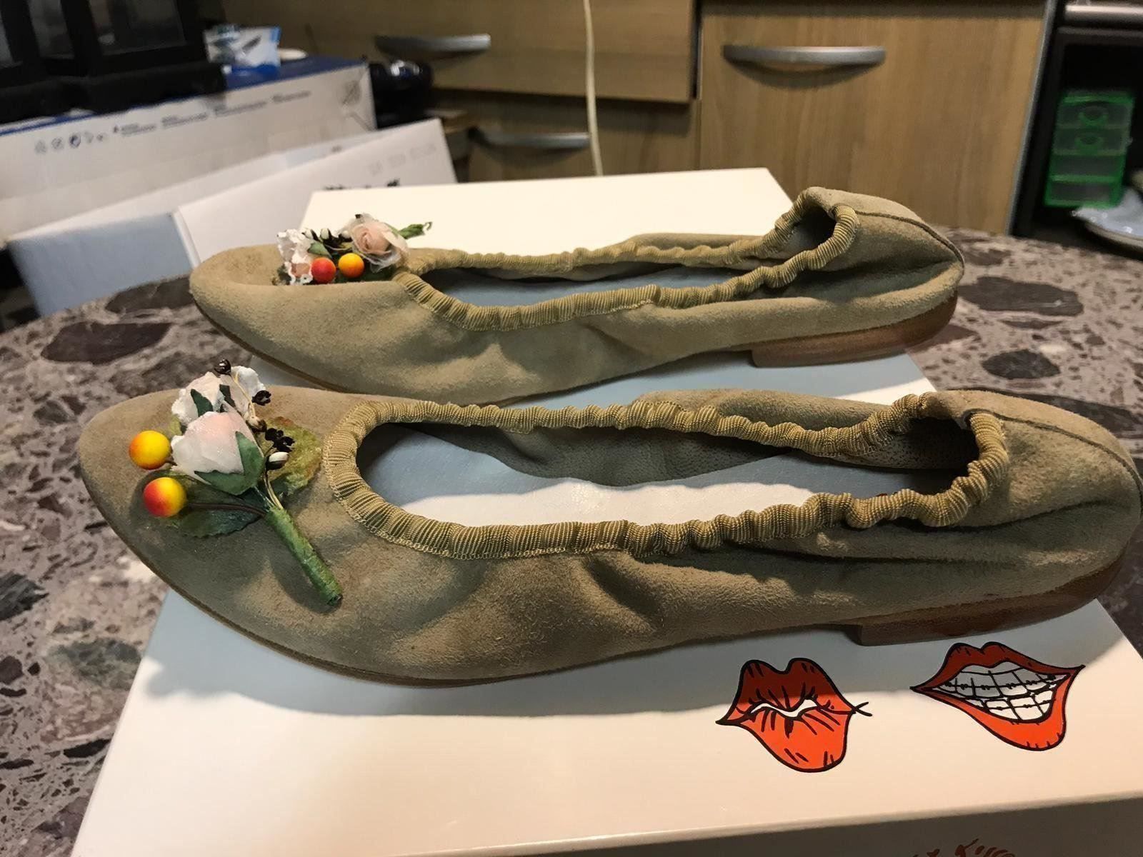 Damenschuhe: Ballerinas mit Echtledersohle Gr.35 Neu – Neu und originalverpackt aus Uerkheim von Justi.y 3