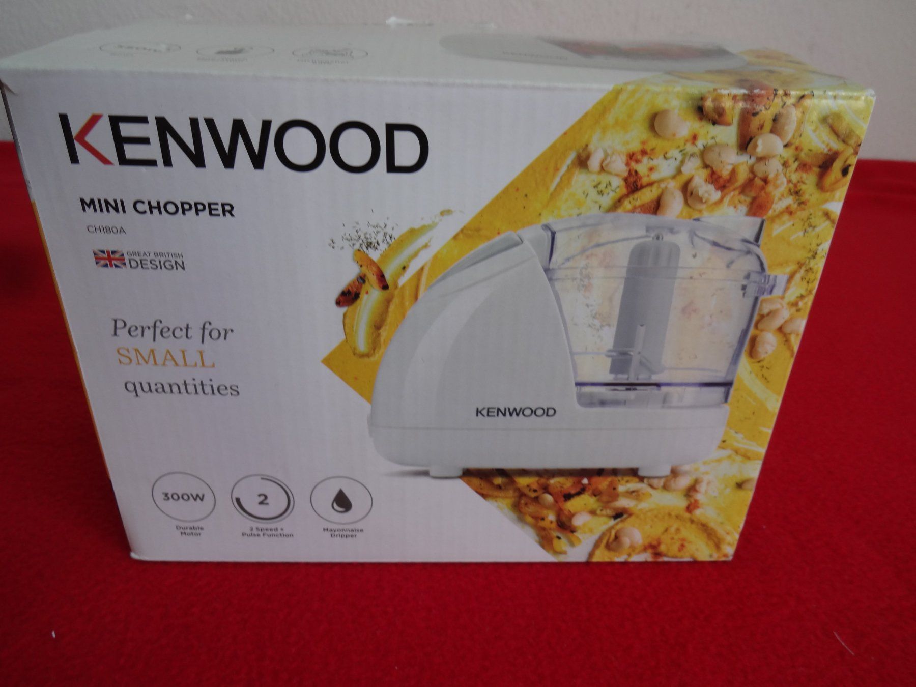 Kenwood Küchengeräte: Kenwood Mini Mixer, Typ CH18 – Neu und originalverpackt aus Frauenfeld von Riaa 5