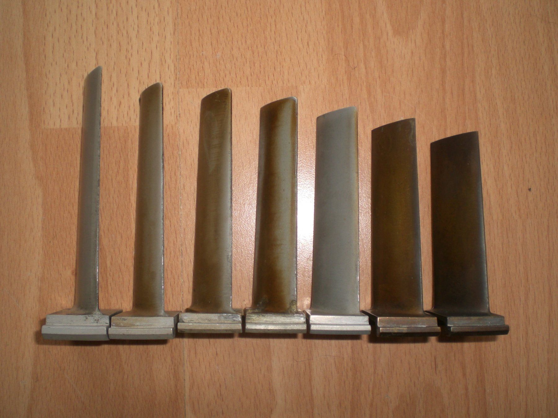 Misurare: Rolls-Royce Avon Verdichterschaufeln – Usato da Grellingen venduto da Neuron67