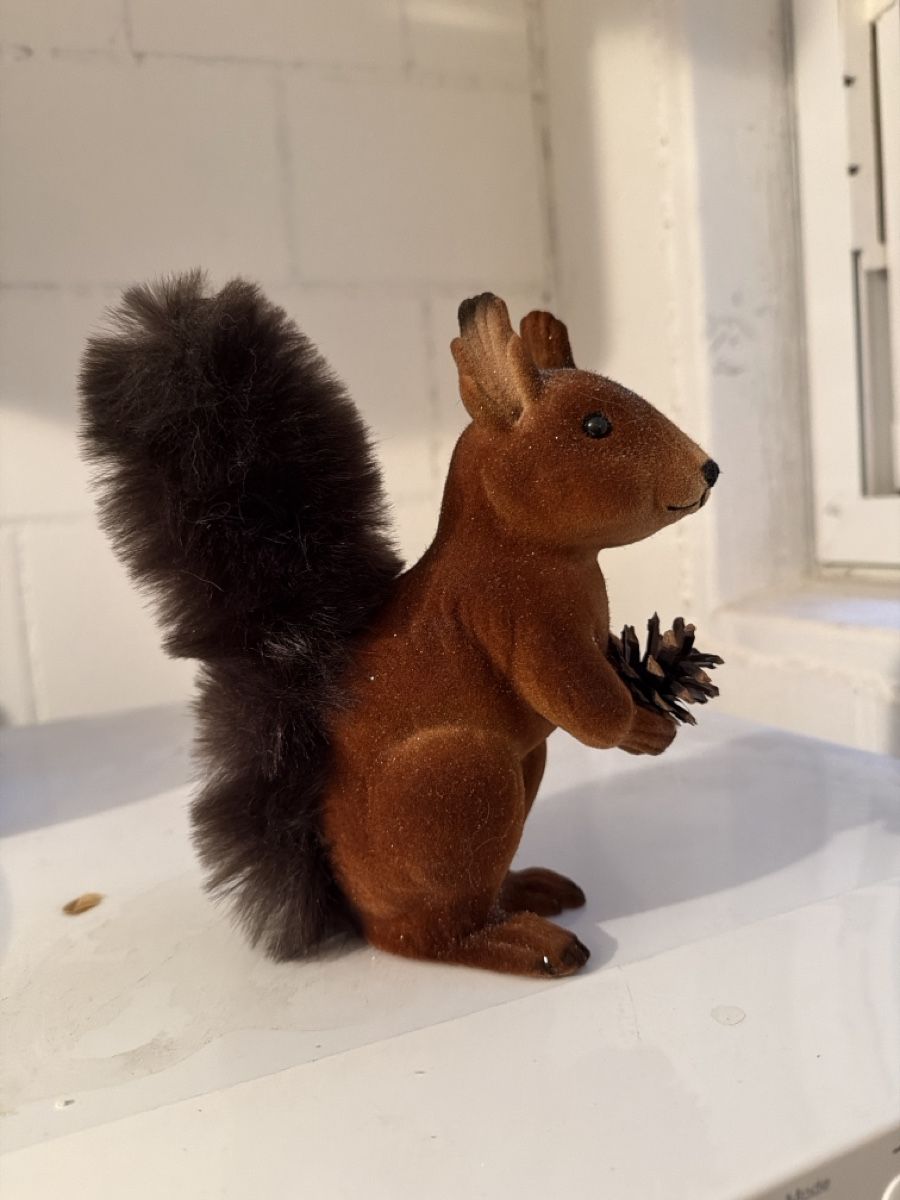 Toutes les décorations: Deko Eichhörnchen  – D'occasion à Zollikofen par Maria_verena