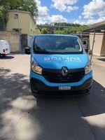 Renault Trafic dCi 115 Lieferwagen blau Kasten gut