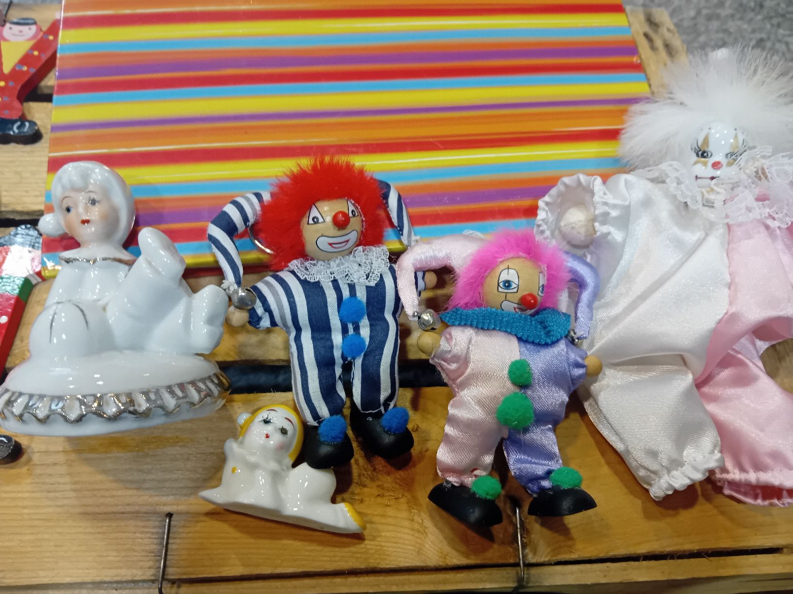 Bambole: clown lotto – Usato da Biasca venduto da Old_6blh 2