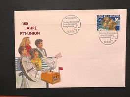 FDC Luxus 1991 Sondermarken Philswiss Spezialcouvert (R287)