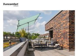 Sonnenschirm Flex Roof von Suncomfort by Glatz